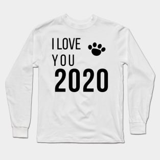 Happy new year, dogs and cats lovers Long Sleeve T-Shirt